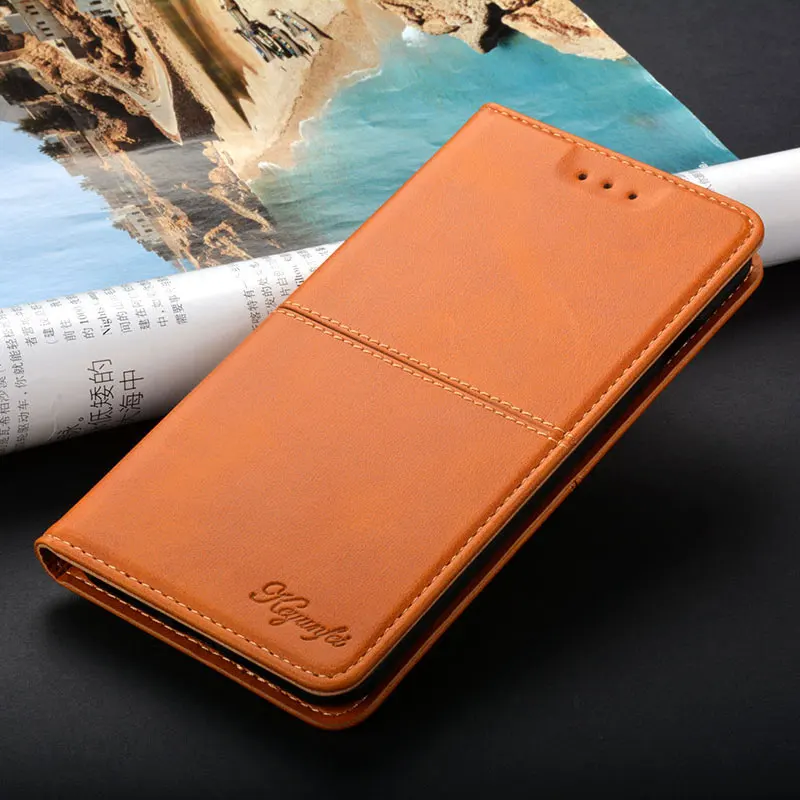  case for huawei nova 4 3 2 plus lite 2s 2i 3i 3e 2017 smart funda luxury Vintage leather phone case