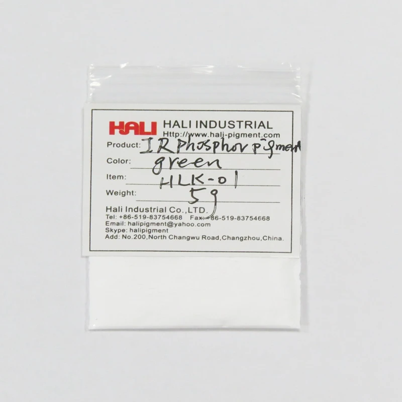 Fluorescent Pigment Infrared for Nail