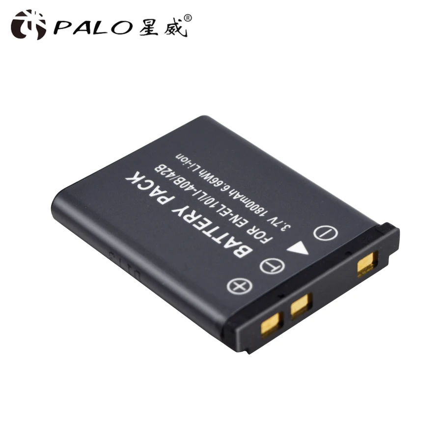 Новинка 1 шт. камера EL10 40B батарея 3,7 V 1800 mah литий-ионный аккумулятор для Olympus U700 U710 FE230 FE340 FE290 FE360