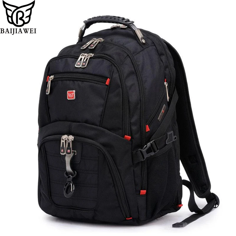 BAIJIAWEI Men and font b Women b font Laptop font b Backpack b font Mochila Masculina