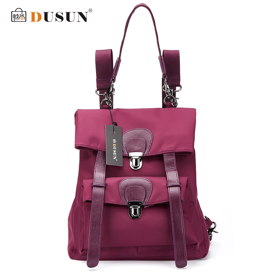 DUSUN font b Women b font High Quality Oxford font b Backpack b font Brand Design