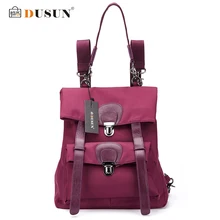 Dusun mujeres oxford mochila marca de diseño de alta calidad mujeres mochila bolsa de la escuela para las niñas adolescentes mochila mujeres de la moda venta caliente