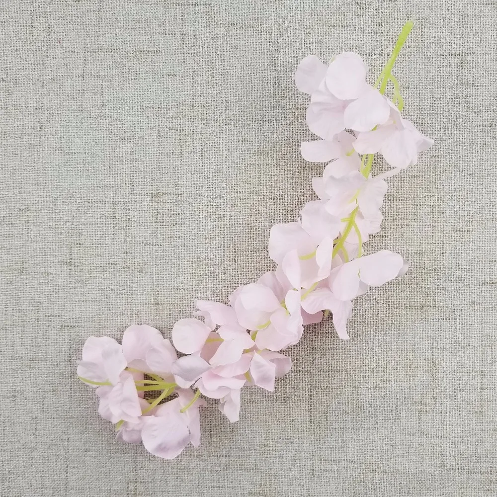 Buy Cheap! 1pcs Artificial Flower Vine Silk Rattan