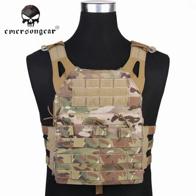 

EMERSON 1000D JPC Tactical Airsoft Military Combat Vest Simplified Version Paintball Army Wargame Adjustable Hunting Vest