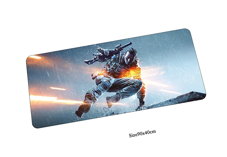 

Battlefield 3 mouse pad size90x40cm mousepads best gaming mouse pad gamer padmouse 2016 new personalized mouse pads keyboard pad