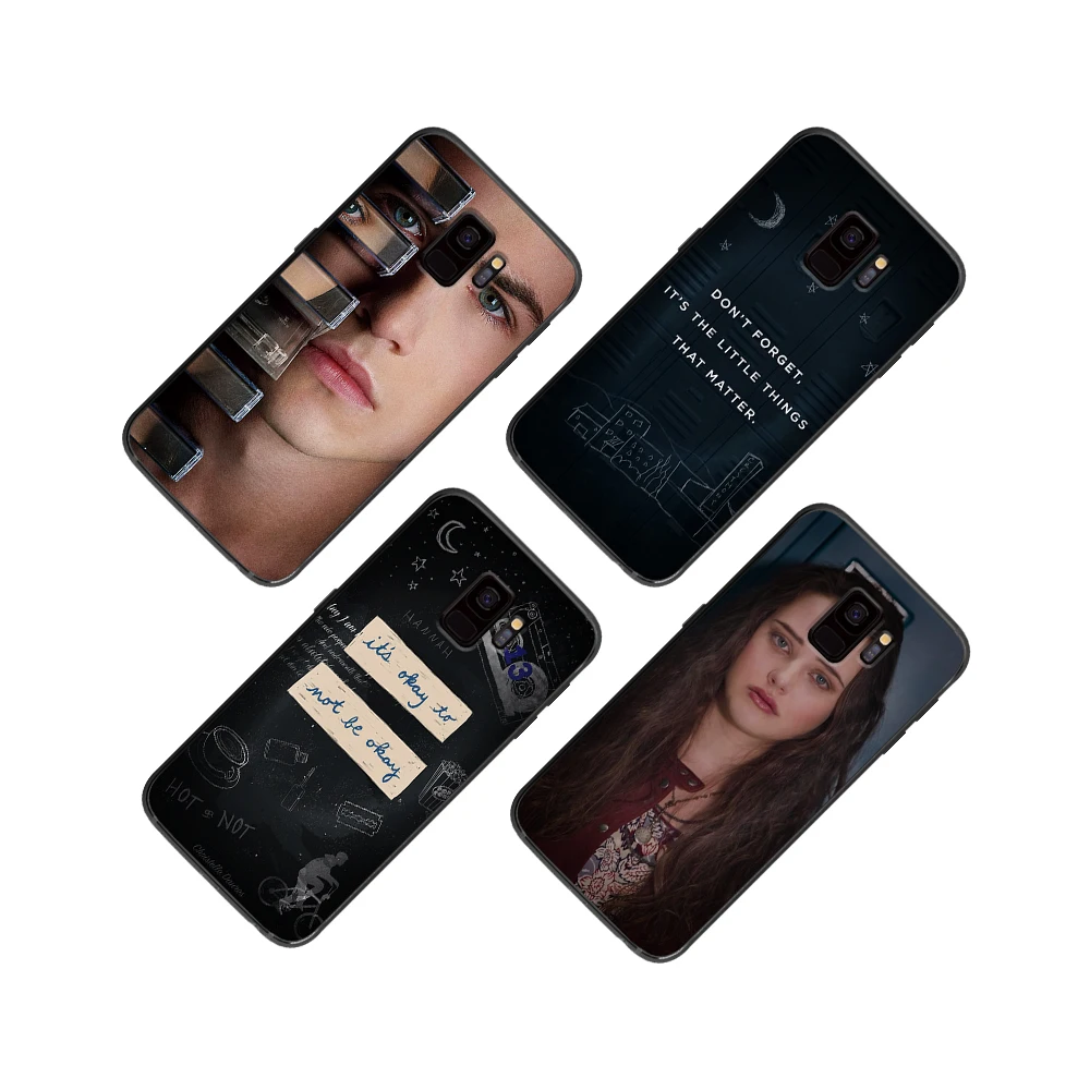 13 причин почему мягкий чехол для телефона Samsung Galaxy S6 S7 S8 S9 S10e Plus Note 8 9