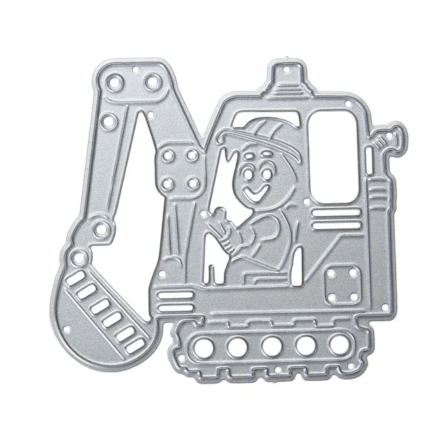 Download 87 Koleksi Gambar Excavator Kertas Keren HD