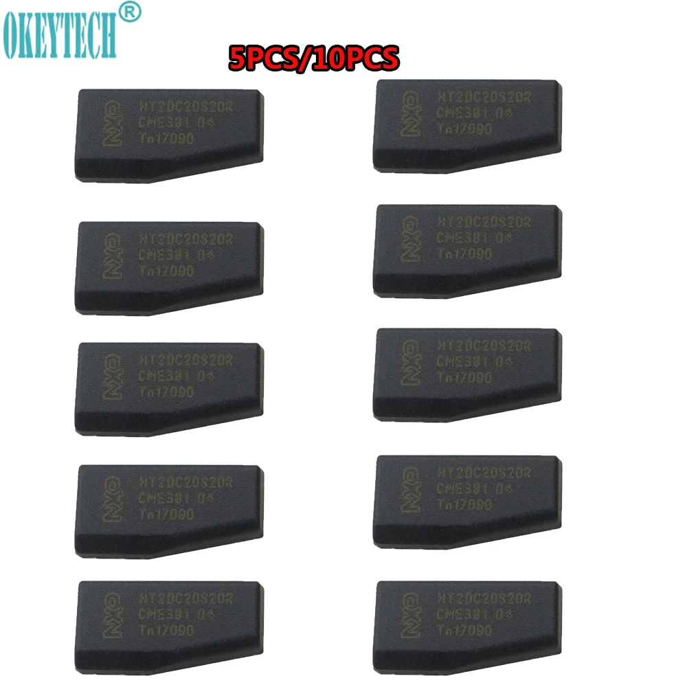 OkeyTech 5 шт./10 шт. оригинальный PCF7936AA ID46 чип транспондер PCF7936 разблокировки