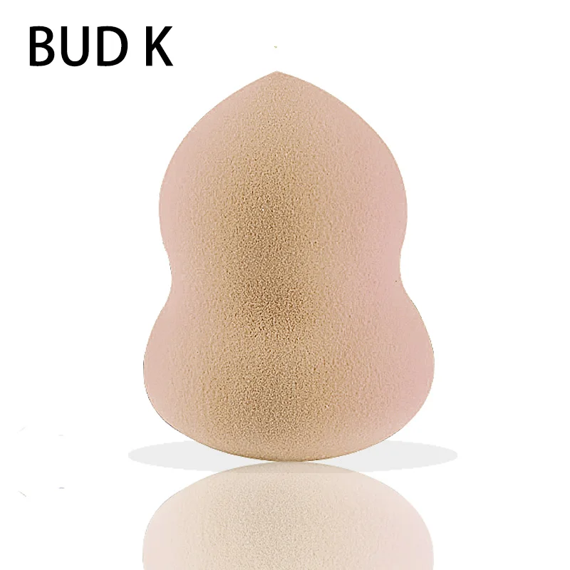 Murah Bud K Kecantikan Makeup Sponge Puff Kosmetik Wanita Facial Spons Lembut Powder Puff Foundation Kosmetik Make Up Sponge