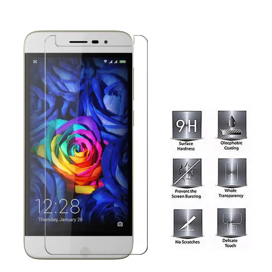 Smartphone Tempered Glass For Coolpad Tiptop Pro2 Protective Film Screen Protector cover For Coolpad fancy Torino S Porto S