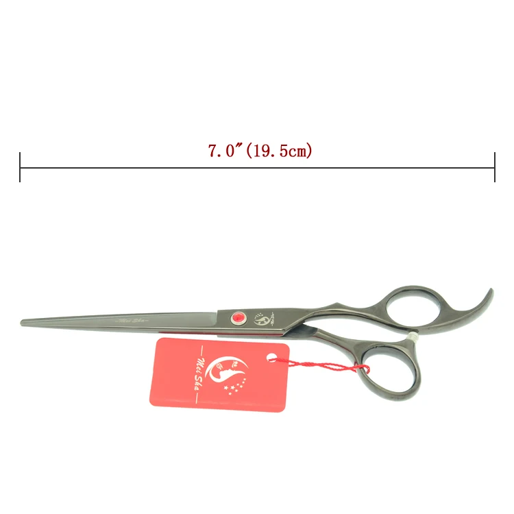 7,0 дюймов Meisha Профессиональные Парикмахерские ножницы для волос JP440C инструмент для стрижки волос для салона уход за собакой ножницы 6 цветов HB0085