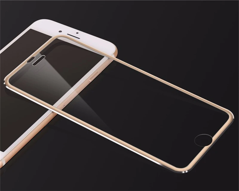 Алюминиевый сплав чехол из закаленного стекла для телефона Iphone 6 6S 8 7 Plus I Phone aeProduct.getSubject()