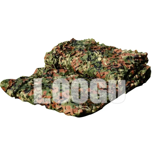 Cheap LOOGU EM 5M*6M Woodland Camo Netting Army Military Camo Net Jungle Shelter for Camping Hunting Blind Camouflage Netting