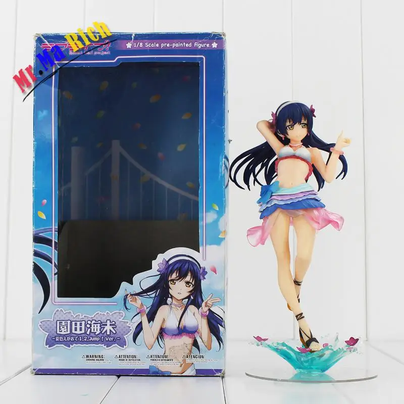 21 см пикантные Сонода Уми Love Live Обувь для девочек Сонода Уми Love Live мультфильм Куклы рисунок детский подарок с коробкой Бесплатная доставка