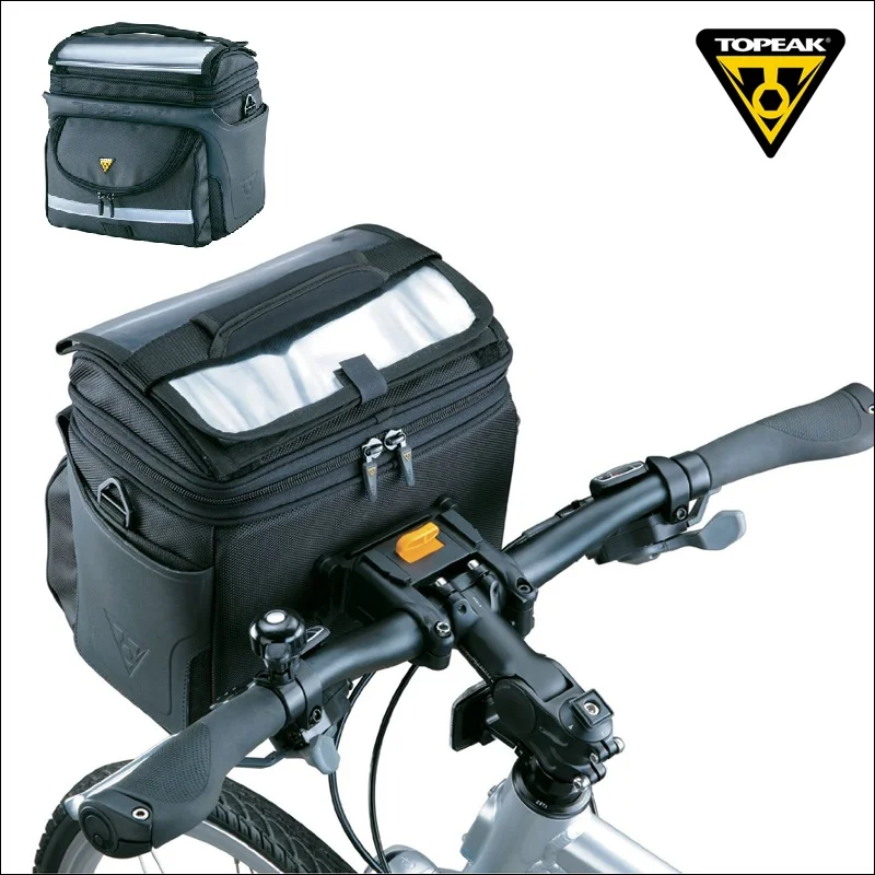 Topeak TT3022 TT3021 TourGuide сумка на руль для велосипедной камеры Сумка для велосипедной передней трубки Pannier для горного велосипеда сумка для велосипедной камеры