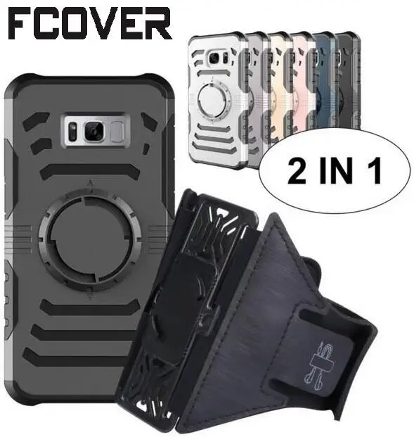 For Samsung Galaxy S8 Plus Armband Running Protective