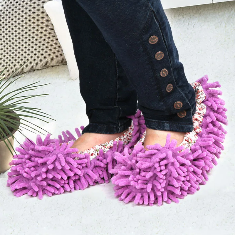 Hot Ing New Multifunction Floor Cleaning Slippers Shoes Mop Floor Cleaning Slippers Shoes Mop