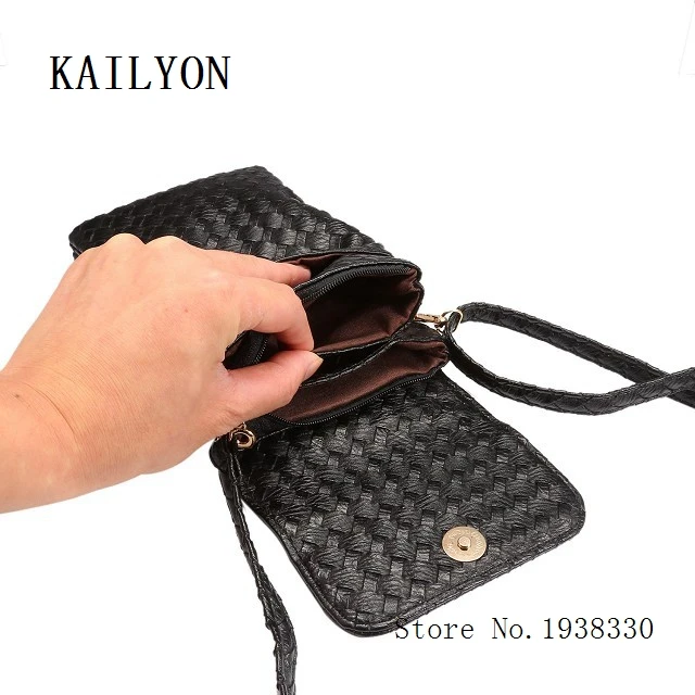 5,7 ''универсальный для iPhone 6 6s плюс Повседневное сумка-мессенджер из искусственной кожи для мобильного Чехлы для телефона; чехол для Galaxy S8 S7 Edge Plus Note5