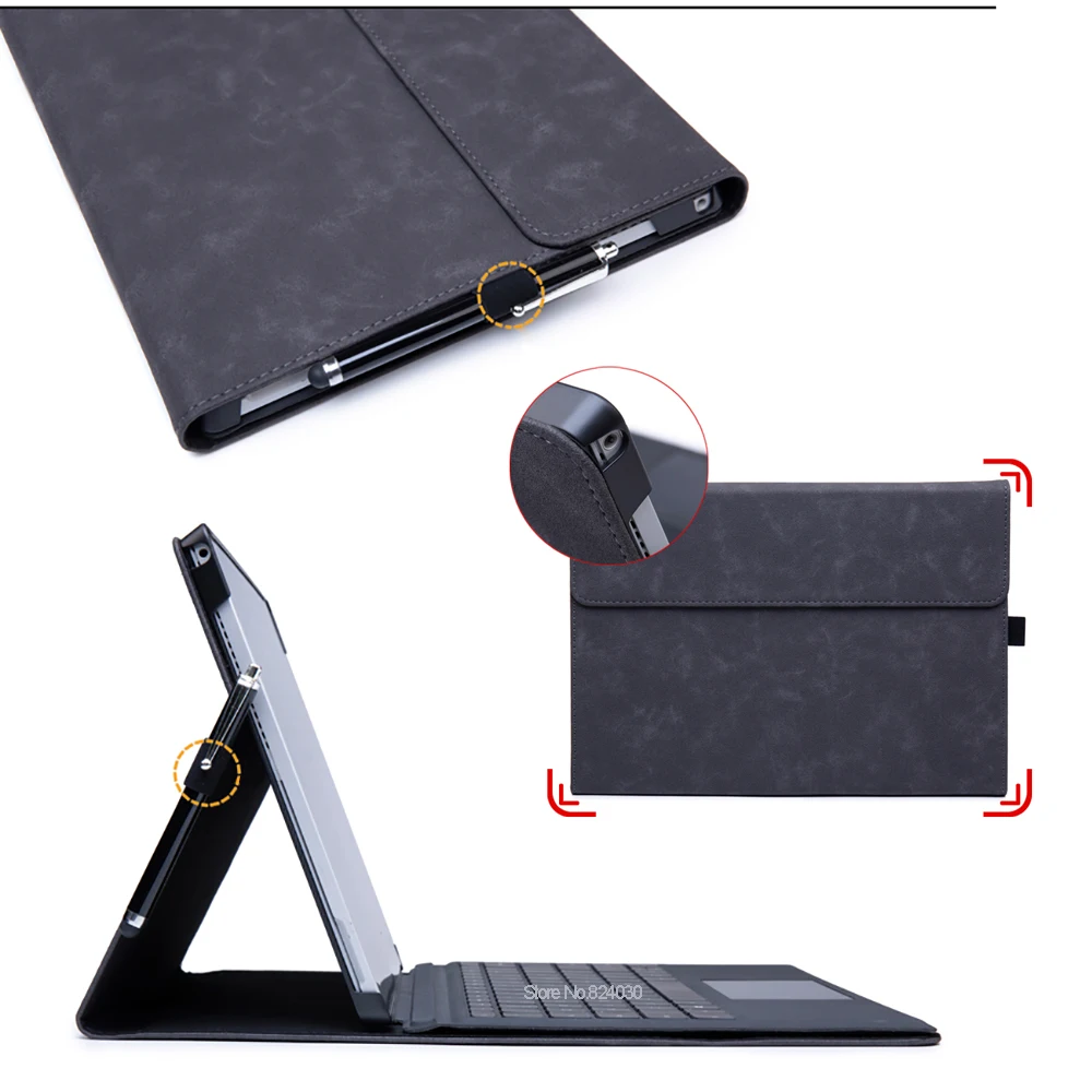 6 7 caso 12.3 polegada tablet suporte