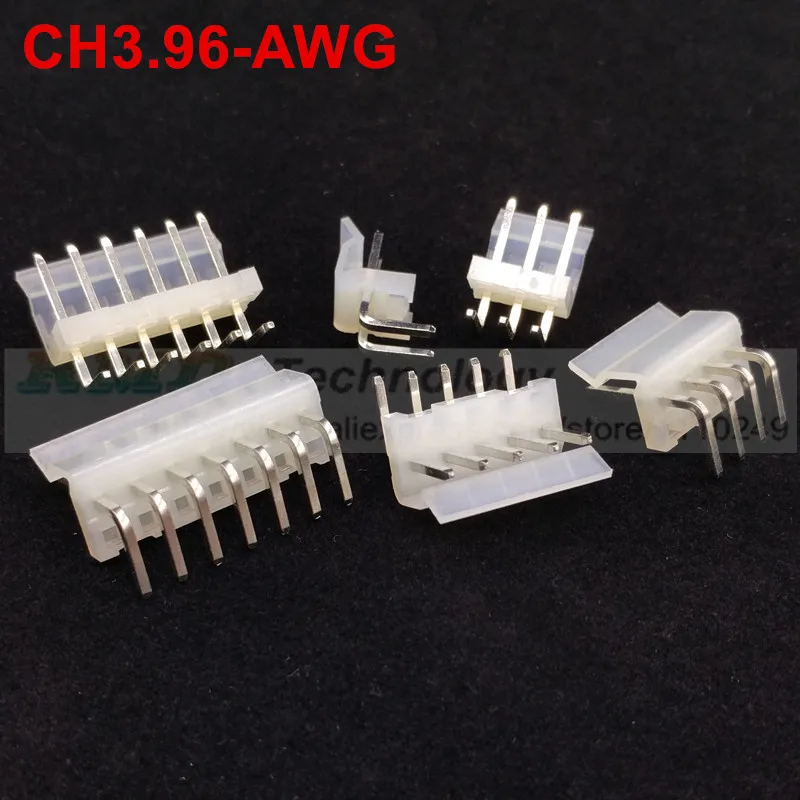 20 шт./лот CH3.96 2139 3 96 мм CH3.96AWG 2 4 5 6 7 8 9 10 контактный разъем правый угловые