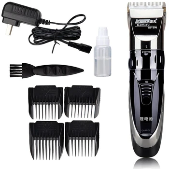 

KANG FU T90 Professional Hair Trimmer High-tech Rechargeable Electric Hair Clipper Men Shaver Beard Cutter Clipper 100-240V