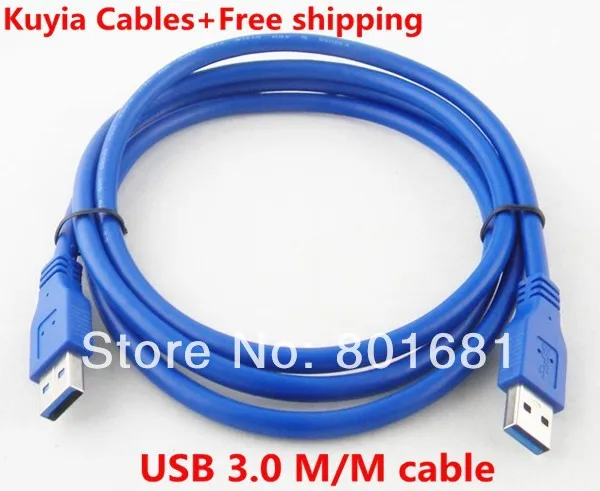 4 шт./партия!+ хорошее качество USB 3,0 A Тип Мужской Стандартный Супер Скоростной USB 3,0 кабель штекер USB 3,0 A Мужской кабель