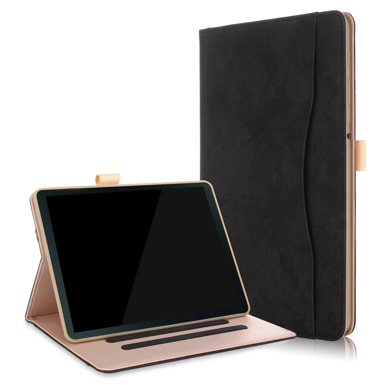 

Case For Samsung Galaxy Tab S4 10.5 T830 T835 SM-T830 SM-T835 10.5" Smart Cover Funda Tablet Hand Strap Shell