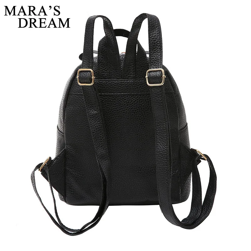 Mara's Dream, Модный женский рюкзак, молодежные рюкзаки из искусственной кожи для девочек-подростков, женская школьная сумка на плечо, рюкзак, Mochila