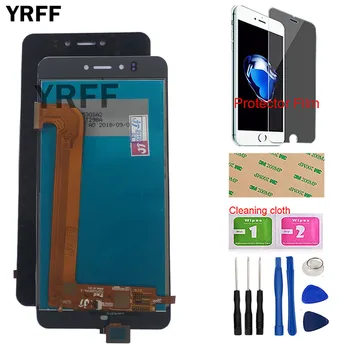 

Mobile LCD Display For Prestigio Muze D3 psp3530 Duo LCD Display Touch Screen Glass Digitizer Panel Sesnor Tools Protector Film