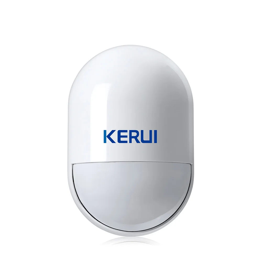 KERUI W2 2,4 дюймов wifi GSM PSTN сигнализация Умный дом Охранная сигнализация IOS Android приложение управление паролем клавиатура сирена комплект