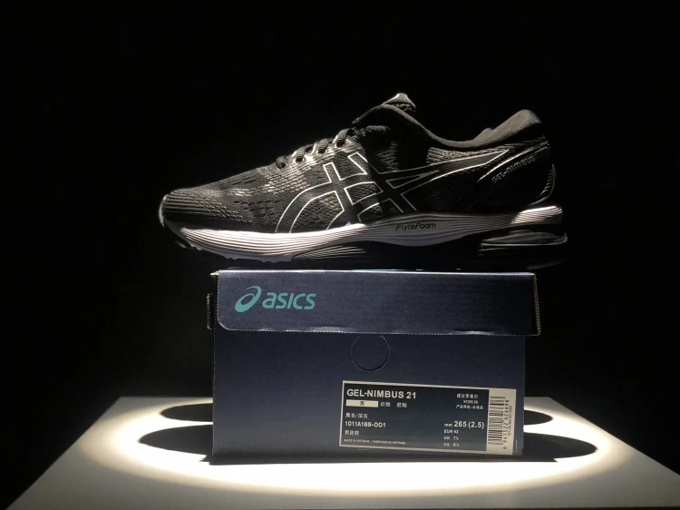 Новые оригинальные мужские кроссовки ASICS GEL-Nimbus 21, устойчивые кроссовки для бега, дышащие спортивные кроссовки Asics