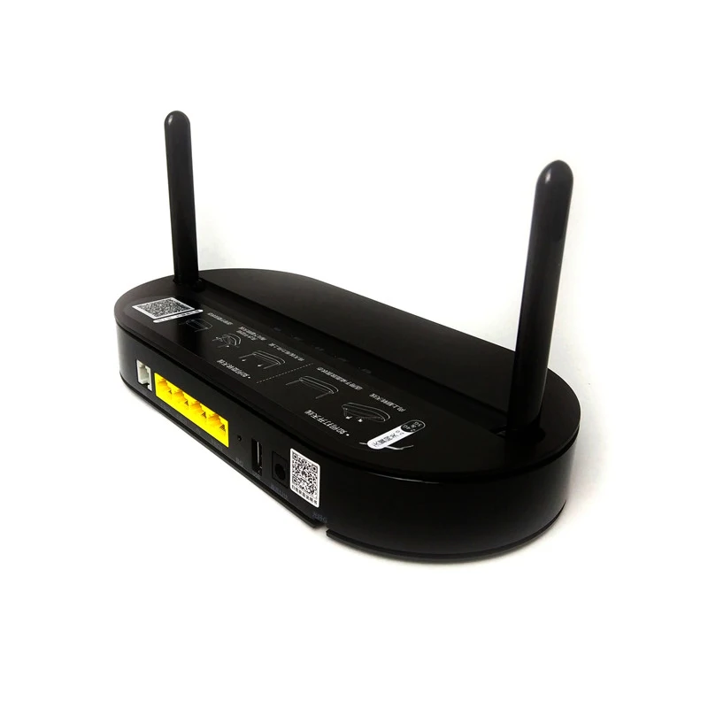 

HS8145V 4GE 1Voice Dual Band 2.4G 5G WiFi GPON ONU ONT FTTH mode,Termina Gpon