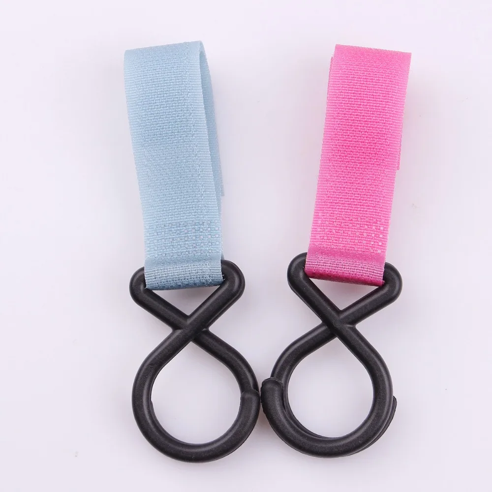 2pc/lot Baby Colorful Car Seat Accessories Plastic Pushchair Toy Clip Pram Stroller Peg To Hook Cover Blanket Mosquito Net Clips summer baby stroller accessories