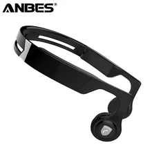 

ANBES Bone Conduction Bluetooth Earphone High Flexibility Auriculares Bluetooth Inalambrico With Mic For Mp4 Samsung IPhone