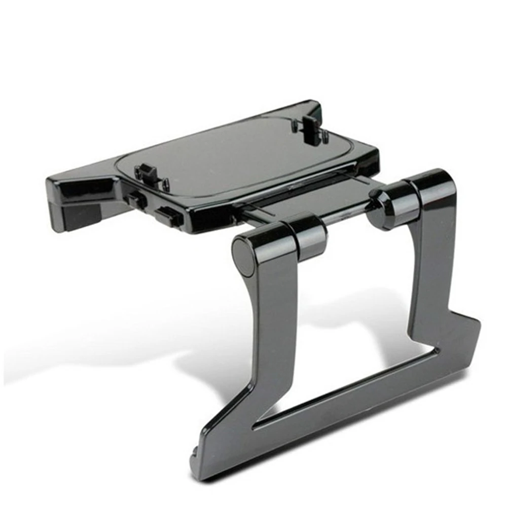

Gasky TV Clip Clamp Adjustable Mount Mounting Stand Holder for Microsoft Xbox 360 Xbox360 Kinect Sensor Skid Proof Console
