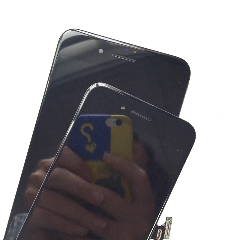 20 шт./лот Высокое качество для iphone 7/iphone 7 Plus/iphone 8/iphone 8 Plus ЖК-дисплей с сенсорным экраном дигитайзер в сборе