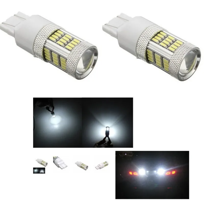 

2 AMPOULE 7443 W21/5W / T20 A 45 LED SMD FEUX DE JOUR For OPEL ZAFIRA TOURER