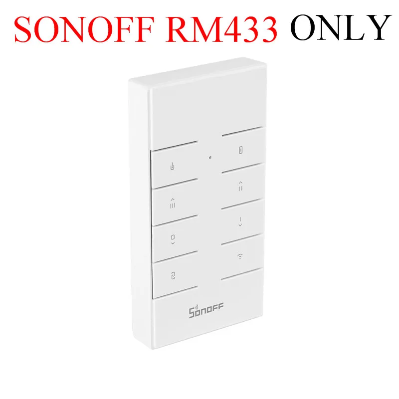 SONOFF RM433 база SONOFF RM433 пульт дистанционного управления кронштейн легко установить легко парить гладкий и современный