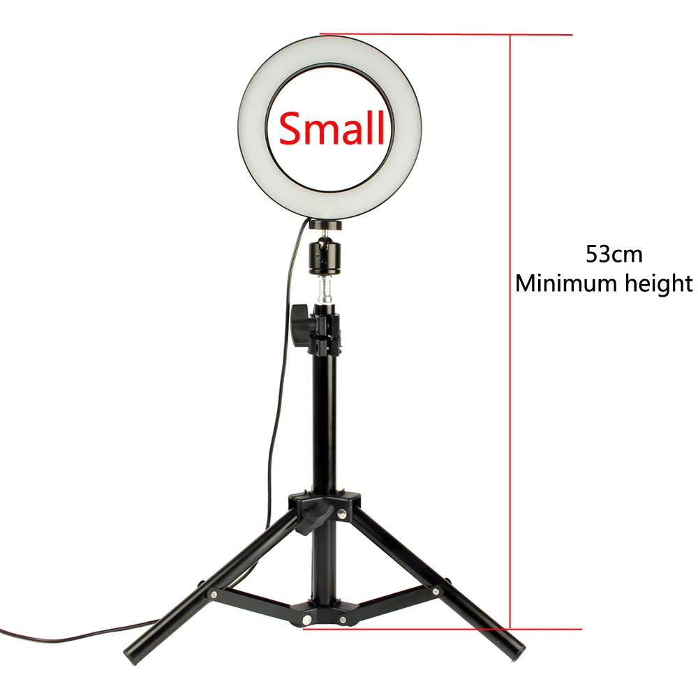 Кольцо свет комплект затемнения светодиодный фонарь, осветительные стойки, держатель телефона, камера штатив для смартфонов/YouTube/Автопортрет стрельба