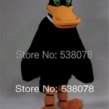 Best Маскоты черный утка Маскоты костюм для взрослых Размеры персонажа из мультфильма костюм нарядное платье для вечеринок Карнавал Cosply sw772