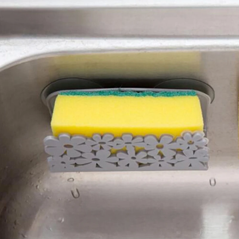Portable Shelf Organizer Plastic Draining Rack Sponge Brush Storage Bathroom Soap Kitchen Accessories Supplies | Дом и сад