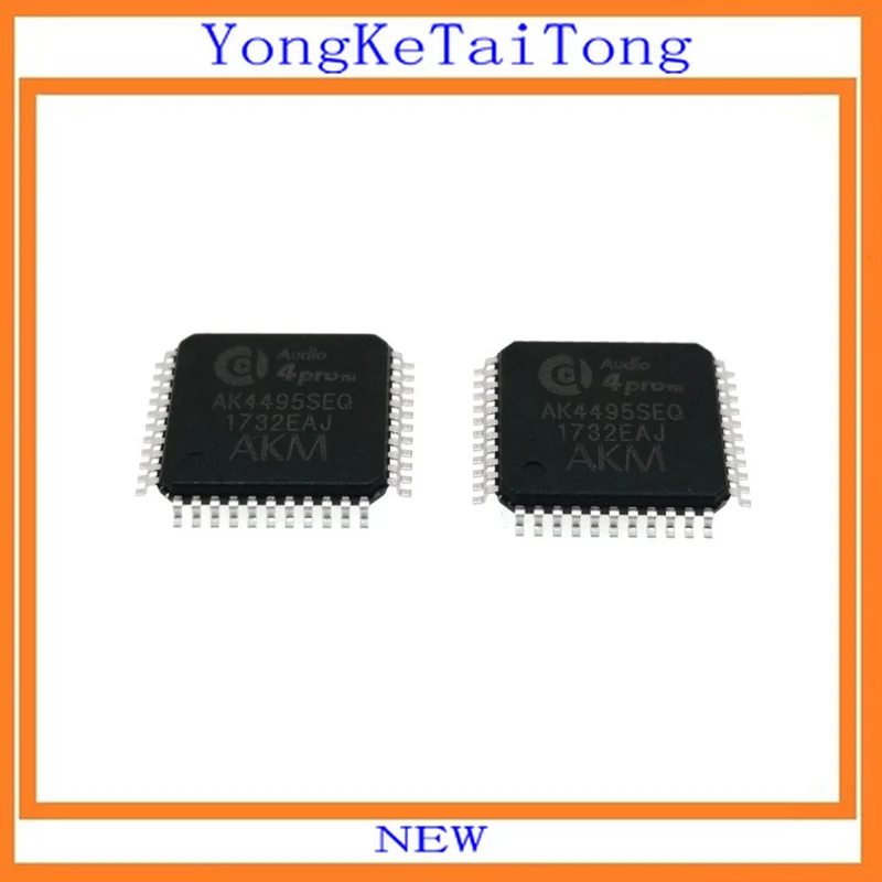 

10PCS/LOT AK4495SEQ AK4495 4495 LQFP44