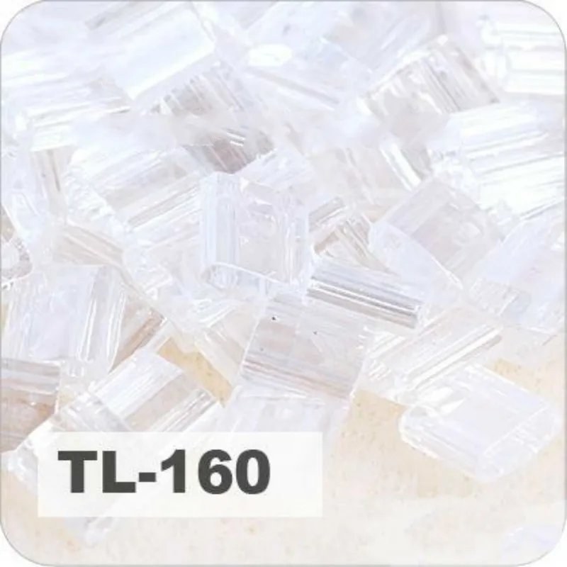 TL-160 Taidian Japanese Tila Seedbeads For Bohostyle Bracelet Finding 5x5x1.9mm 515gramslot - 