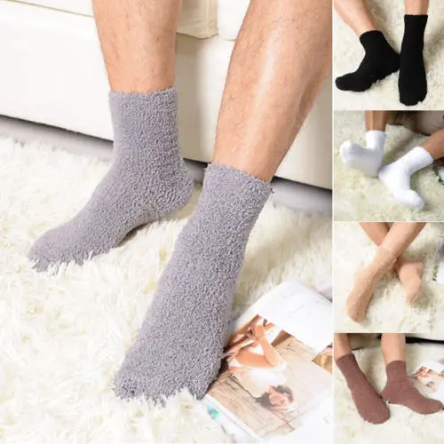 Chaussettes Molletonnées Chaudes de Corail Hiver Chausse Douillettes Douces et Moyennes Mi-Longues Chaussettes de Cheville pour le Temps Froid Noir Chaussette des Hommes Chaussettes Molletonnées Chaudes de Corail Hiver Chausse Douillettes Douces et Moyennes Mi-Longues Chaussettes de Cheville pour le Temps Froid Noir Chaussette des Hommes
