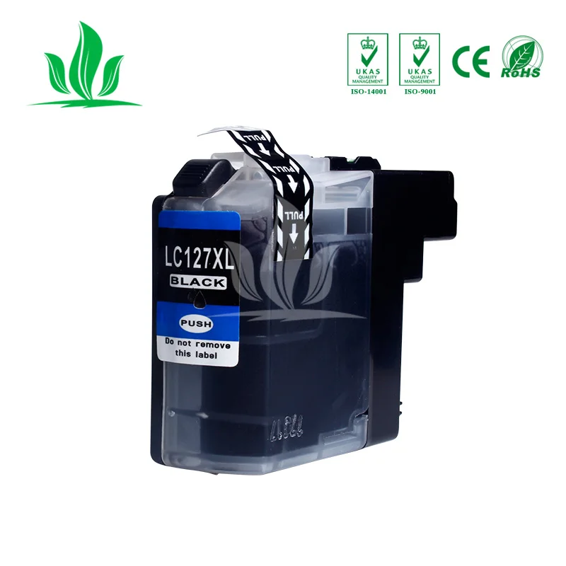 5 шт. 127XL чернильный картридж для принтера Brother DCP-J4110DW MFC-J4410DW MFC-J4510DW MFC-J4610DW MFC-J4710DW