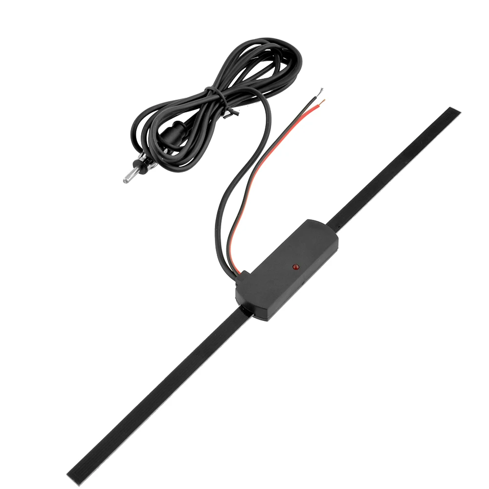 Vehemo Auto Car Windshield Glass Electronic Mount Self Adhesive TV FM Radio Antenna in Aerials