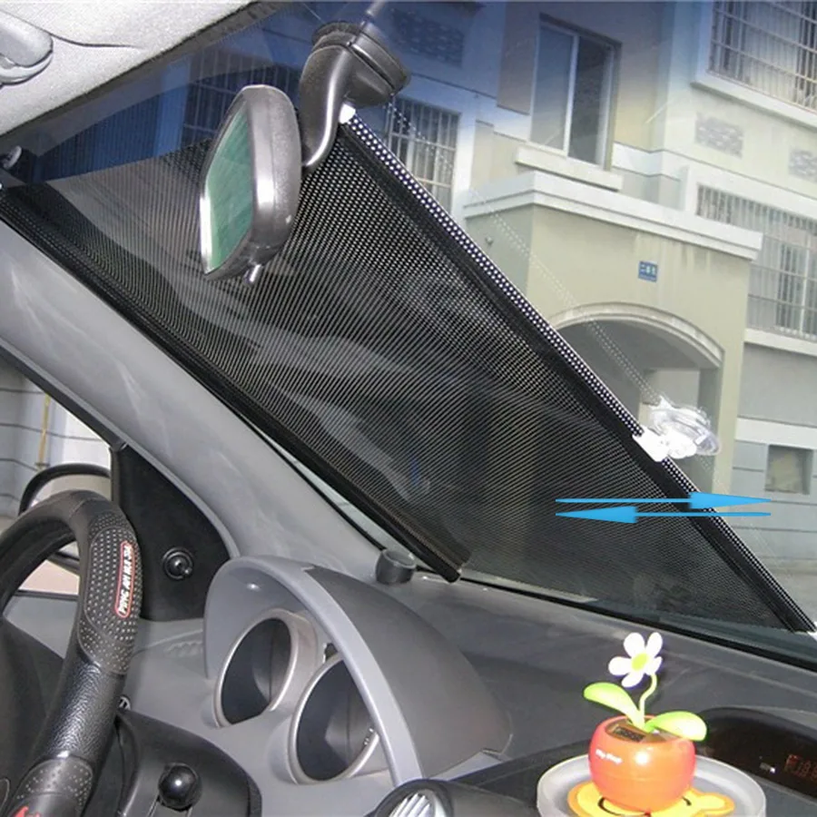 58*125 см автомобильное выдвижное боковое окно солнцезащитный козырек для