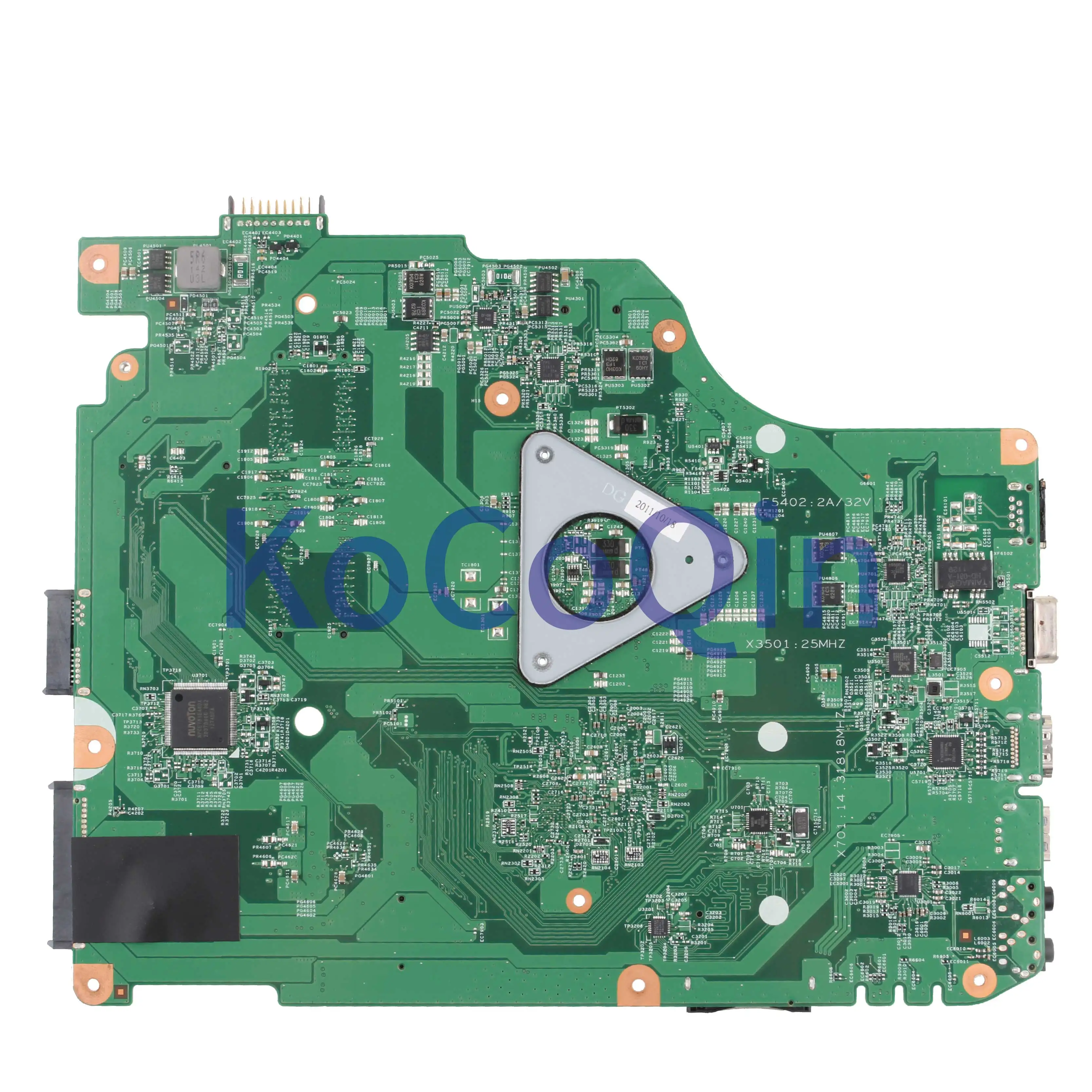 Kocoqin материнская плата для ноутбука Dell Vostro 1540 V1540 15R N5040 HM57 материнская плата 0 rmrwp CN-0RMRWP 10263-1 48.4IP01.011