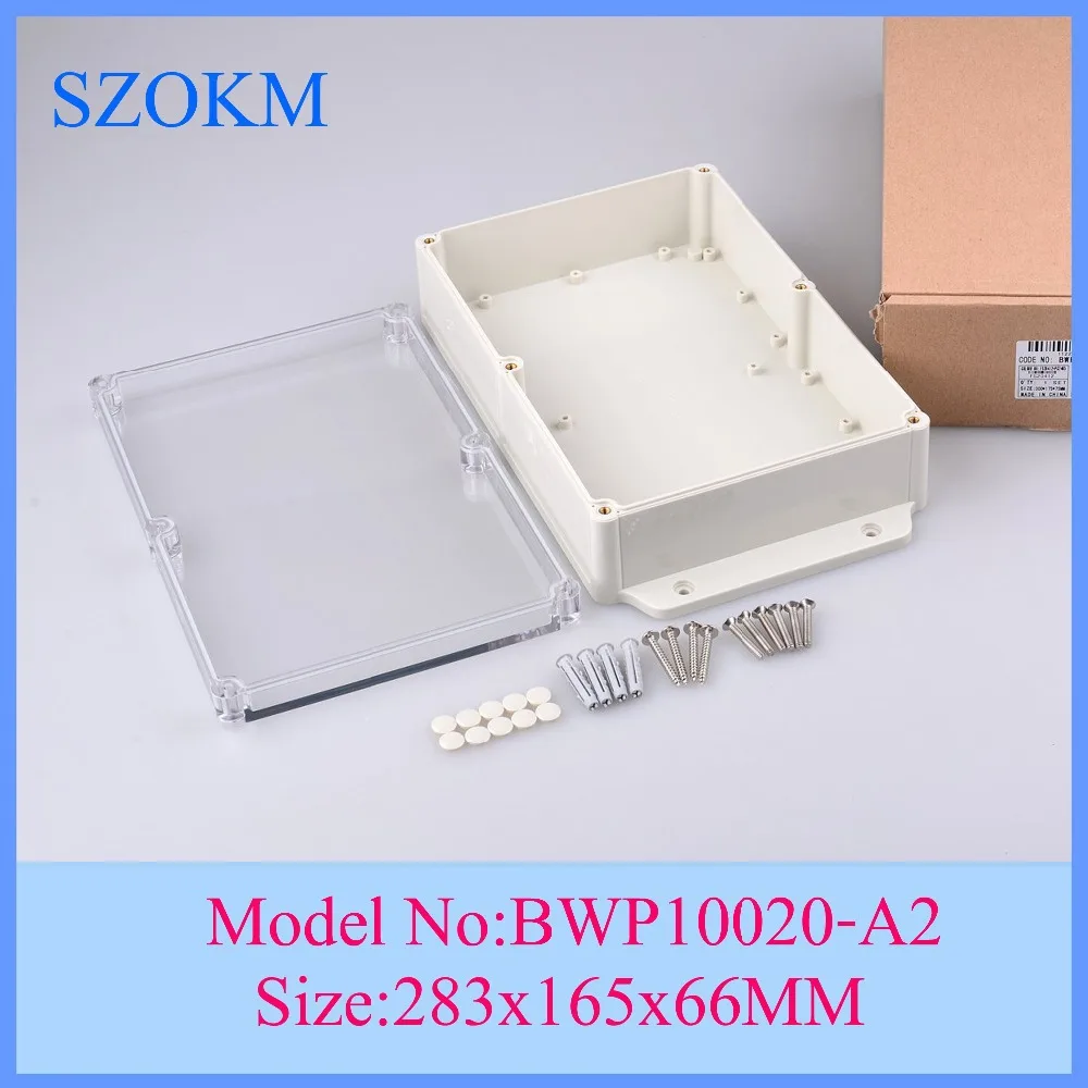 

10 pcs/lot weatherproof junction box cable junction box weatherproof electrical box 283x165x66mm