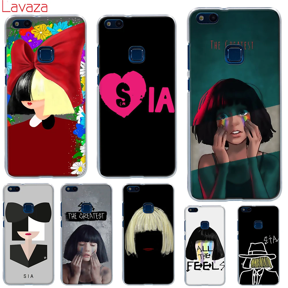 

Lavaza T61 Sia Hard Phone Case for Huawei P20 P10 P8 P9 Lite Plus 2015 2016 2017 P20 Pro P smart 2019 Cover